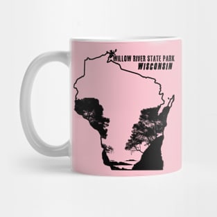 Willow river state park - Print on demand product Mug